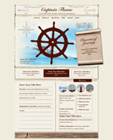 iWeb Template: Captain Theme