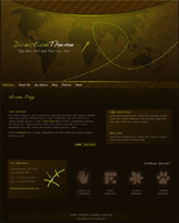 iWeb Template: Direction Theme