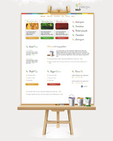 iWeb Template: Easel Theme