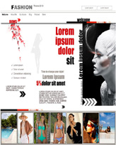iWeb Template: Fashion