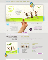 iWeb Template: Happiness Theme
