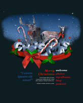 iWeb Template: Christmas 1