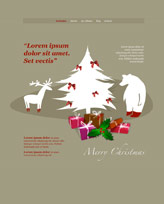 iWeb Template: Christmas 2