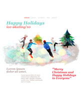iWeb Template: Christmas 3