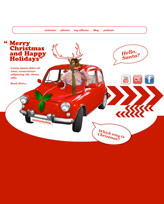 iWeb Template: Christmas 4