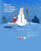 iWeb Template: Christmas 5