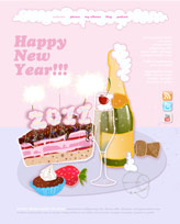 iWeb Template: New Year 3