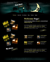 iWeb Template: Personal Page Theme