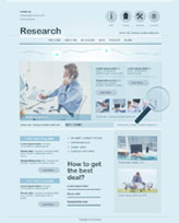 iWeb Template: Research Theme