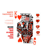 iWeb Template: Valentines Day 4