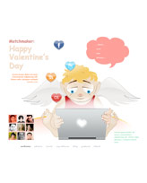 iWeb Template: Valentines Day 5