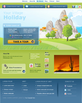 iWeb Template: Village Theme