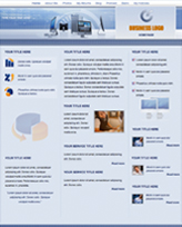 iWeb Template: IT Solutions Theme