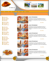 iWeb Template: Amber Theme