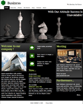 iWeb Template: iChess Theme