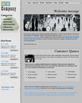 iWeb Template: City Theme 