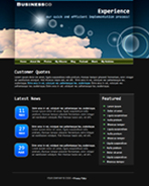 iWeb Template: Clarity Theme