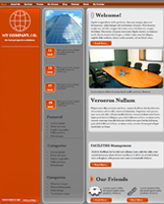 iWeb Template: Column Theme