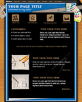 iWeb Template: Developer Theme