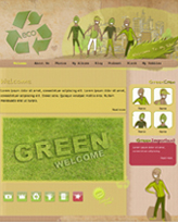 iWeb Template: Eco Theme