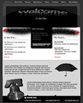 iWeb Template: Elegance Theme 