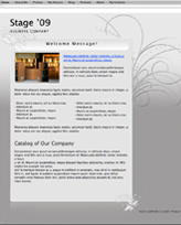 iWeb Template: Flourish Theme