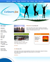 iWeb Template: Free liver Theme