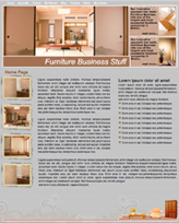 iWeb Template: Furniture Theme