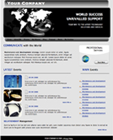 iWeb Template: Global Theme