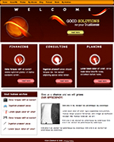 iWeb Template: Illusion Theme 