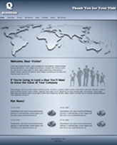 iWeb Template: International Theme