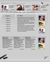 iWeb Template: Lite Theme