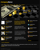 iWeb Template: Money Theme 
