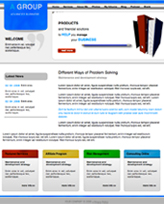 iWeb Template: Office Theme 