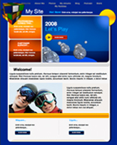 iWeb Template: Playable Theme 
