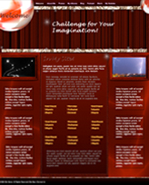 iWeb Template: Red Theme 