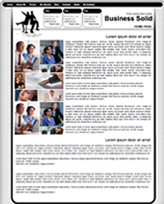 iWeb Template: Solid Theme