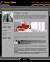 iWeb Template: Space Theme