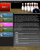 iWeb Template: Sport Theme 