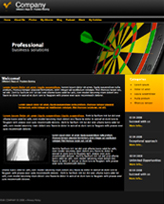 iWeb Template: Target Theme