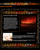 iWeb Template: Theatre