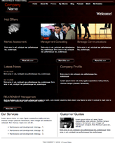 iWeb Template: Tomorrow Theme 