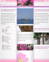 iWeb Template: Tracery Theme