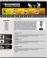 iWeb Template: Trade Theme