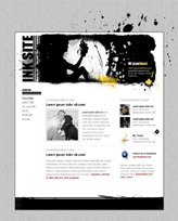 iWeb Template: Ink Theme