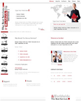 iWeb Template: International