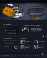 iWeb Template: Jeans Style