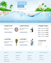 iWeb Template: Travel Theme