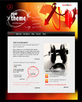 iWeb Template: Trends in Art